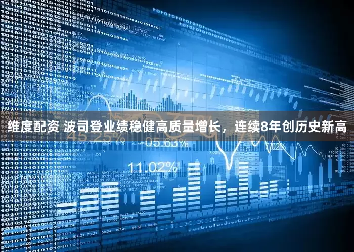 维度配资 波司登业绩稳健高质量增长，连续8年创历史新高
