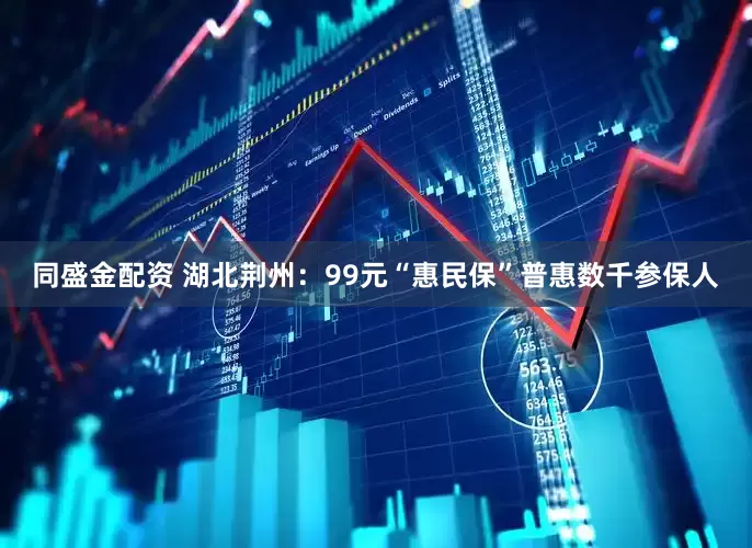 同盛金配资 湖北荆州：99元“惠民保”普惠数千参保人
